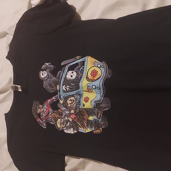 Horror movie T-shirt - Picture 1 of 1